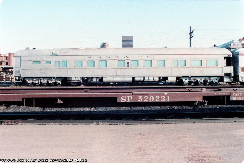 Santa Fe Business Car 57